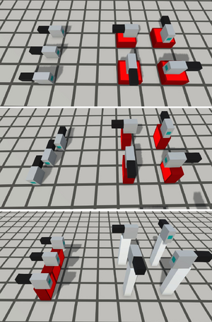 Placements of the socket component